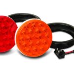 4″ Round LED S/T/T and Turn Signal Lights