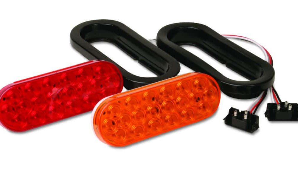 6.5" Oval LED Tail Light