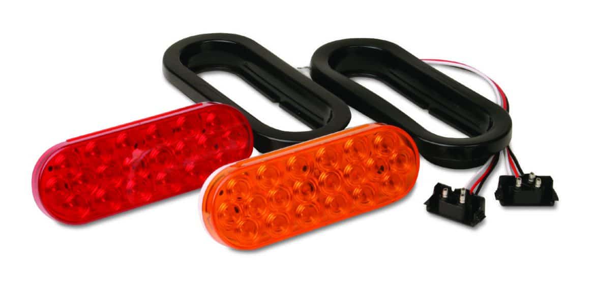 6.5" Oval LED Tail Light