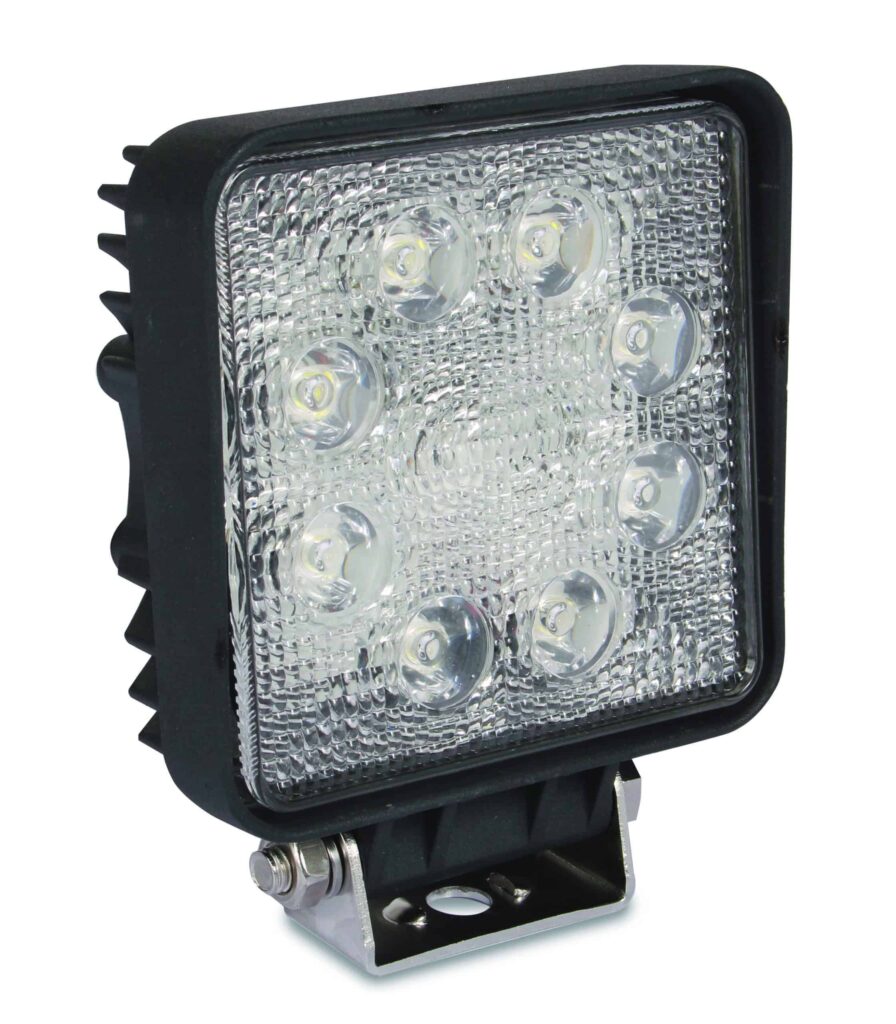 24 Watt LED Flood Light/Work Light at Custer Products