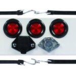 48" Tow Light Bar With 4 & 7 Pin Connections