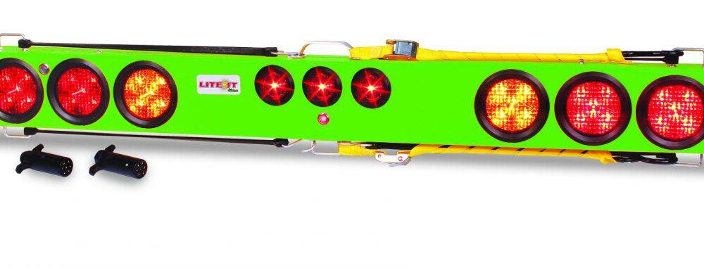 Green Wireless Light Bar