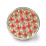 4" LED Light With Clear Lens