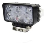 Rectangular LED Flood Lights: 18-Watt LED Work Light