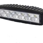 LED Flood Lights/LED Work Light - 18-Watt Low Profile