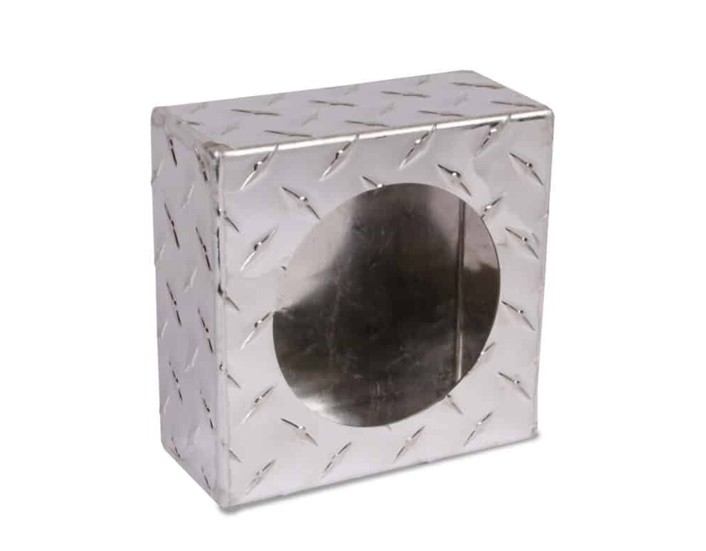 Aluminum Mounting Box for 4" Round Lights