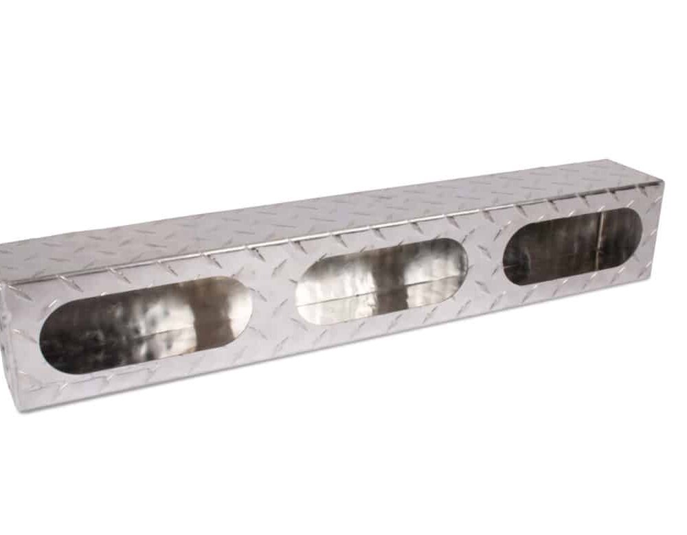 3 Hole Oval Light Mounting Box