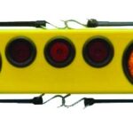 Yellow Tow Truck Strobe Lights 48" LED Bar Light