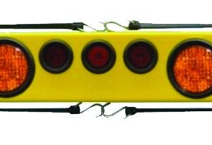 Yellow Tow Truck Strobe Lights 48" LED Bar Light
