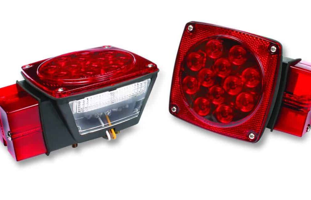 LED Trailer Lights for Over 80โณ Wide Trailer