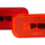 LED Marker Light 4" x 1.5"