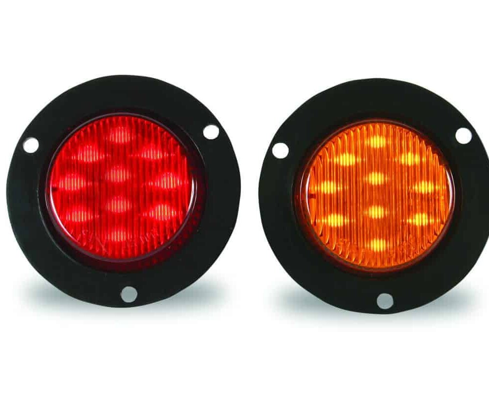 2 Inch Flange Mount LED Lights