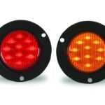 2 Inch Flange Mount LED Lights