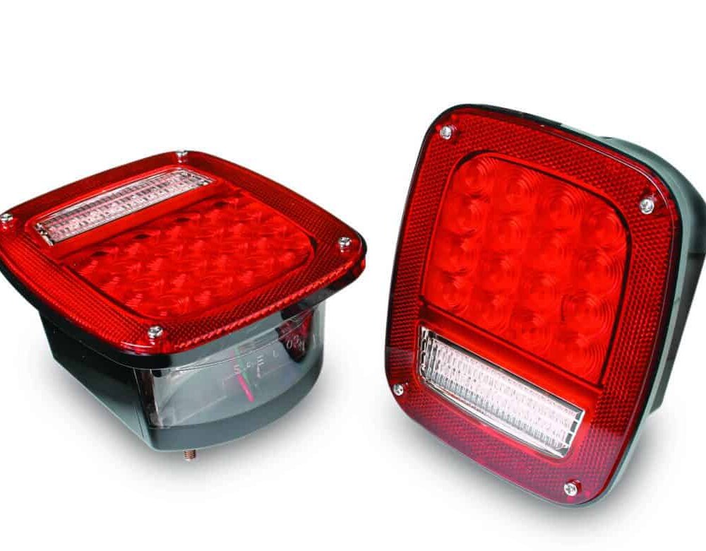 LED Truck Tail Light