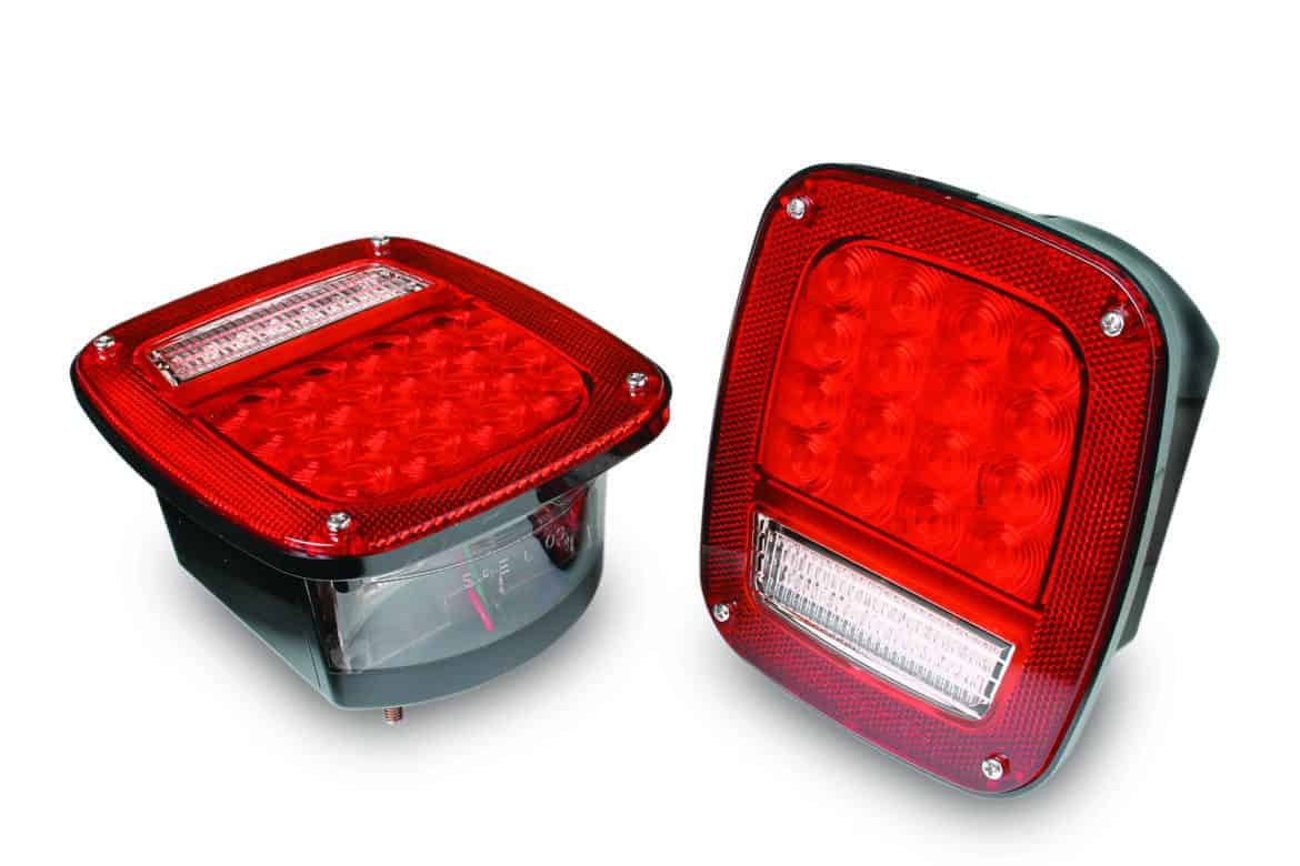 LED Truck Tail Light