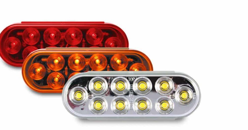 6.5″ Oval LED Lights