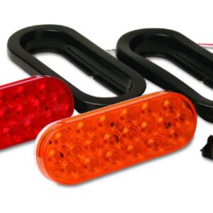 LED 6.5″ Sealed Oval Light