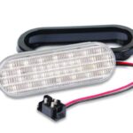 6.5" Oval LED Backup Light