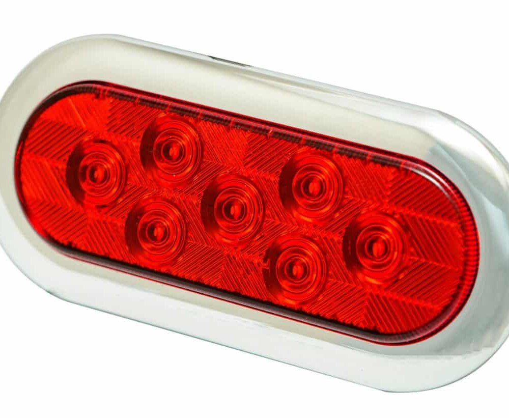 6.5″ LED Flange Mount S/T/T Light