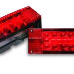 LED Low Profile Trailer Light