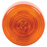 PC Rated Incandescent Lights 2" Amber Lights for Trucks