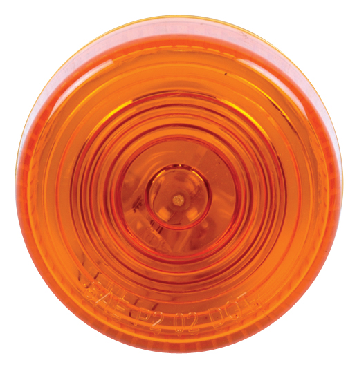 PC Rated Incandescent Lights 2" Amber Lights for Trucks