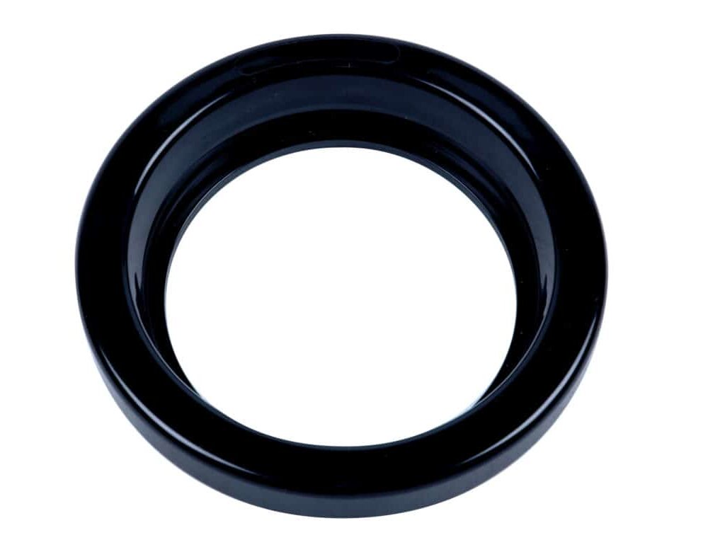 4" Rubber Grommet for Round Tail Lights