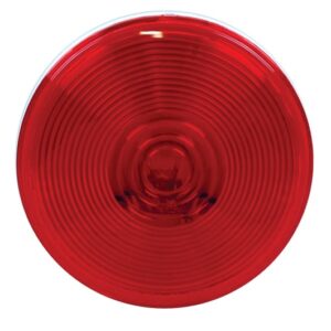 Red 4 Inch Incandescent Tail Light