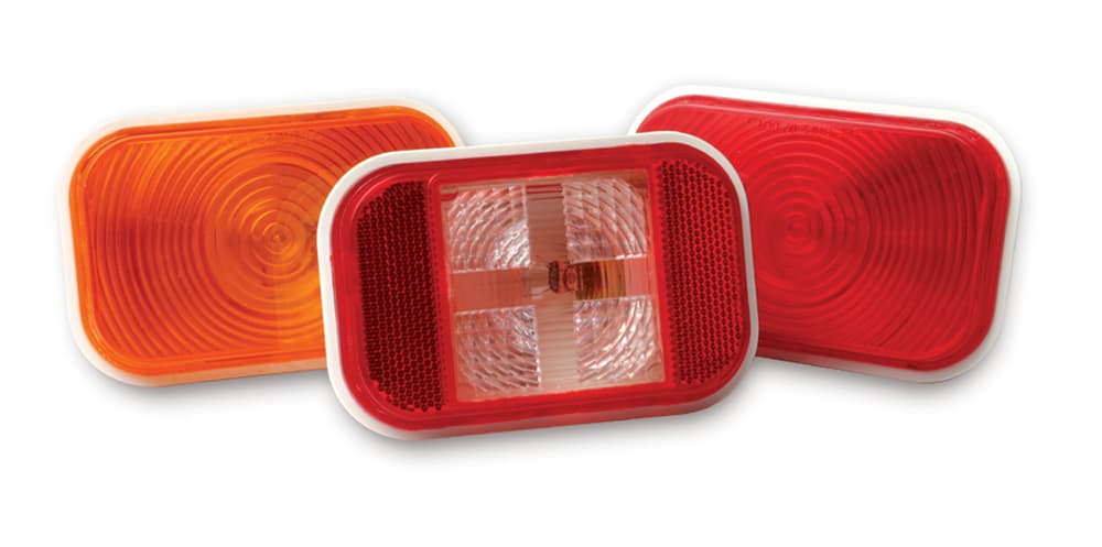 Incandescent Light 5.5" x 3.5" Marker Light