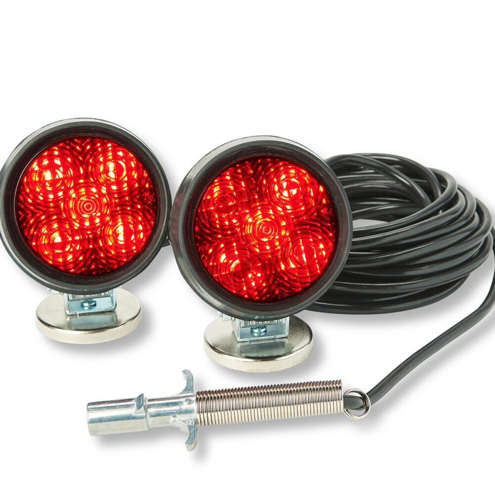 LED Magnetic Towing Lights Heavy Duty