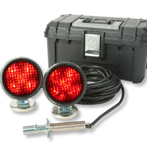 Heavy Duty Towing Lights With Case