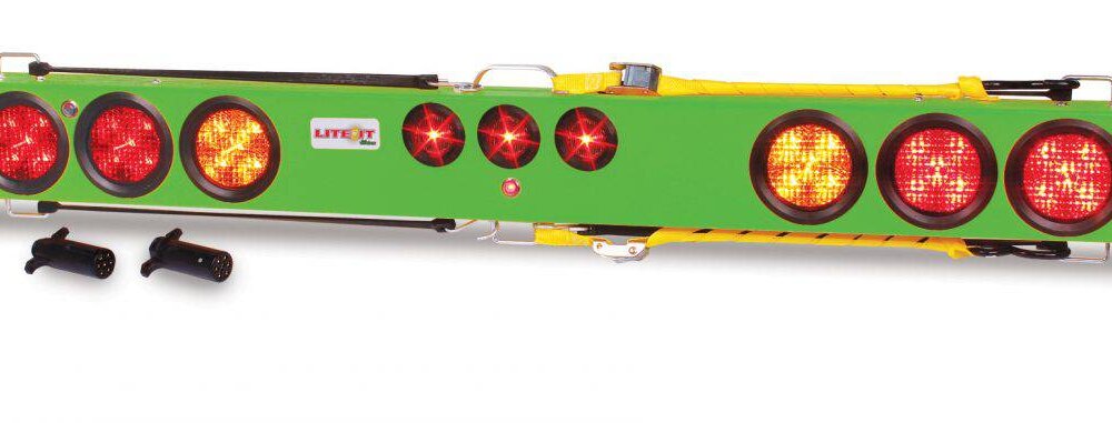 Truck Light Bar With Flashers