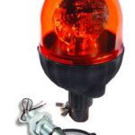 DIN Mount Rotating Beacon Light for Tractors