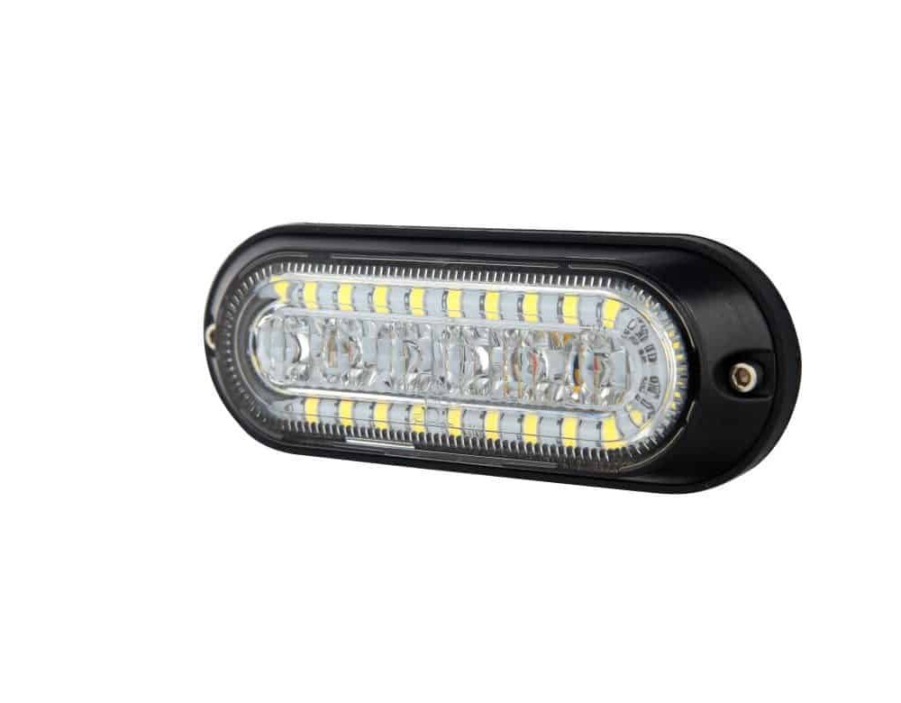 LED Lights Strobing with Built In Flood Light 18W