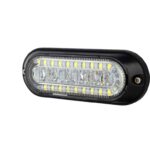 LED Lights Strobing with Built In Flood Light 18W