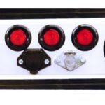 Light Bar for Tow Truck With 4 & 7 Pin Connections