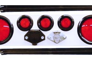 Light Bar for Tow Truck With 4 & 7 Pin Connections