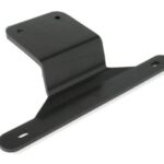 License Bracket Black