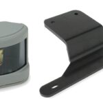 License Light and Bracket