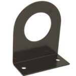 Black Steel Mounting Bracket