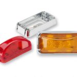 Rectangular Marker Light in Red, White, Amber