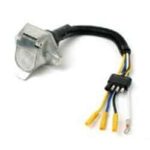Trailer Light Connector Kit 7 Pin to 4 Flat