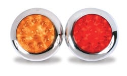 Surface Mounted LED Light with Bezel