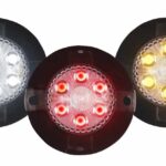 Mini Strobe Light: Mini-X Extreme Small Strobe Lights in White, Red & Amber