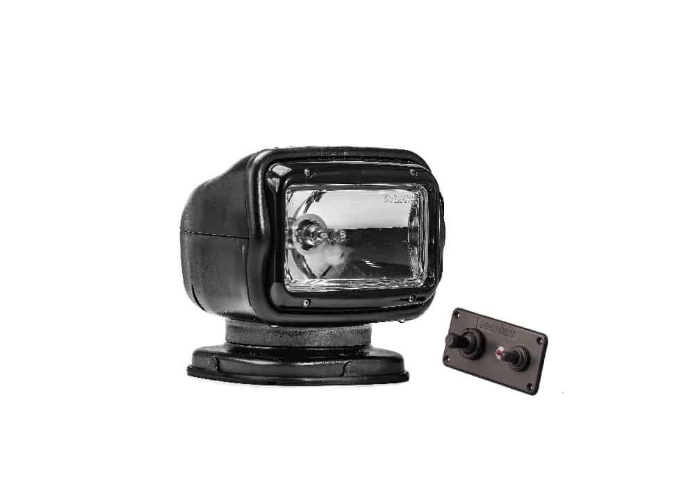 Golight RadioRay Halogen with Hard Wired Dash Remote