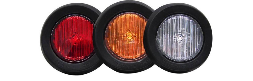 Grommet Mount Lights LED 2″