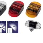 LED Stud Mount Marker Light