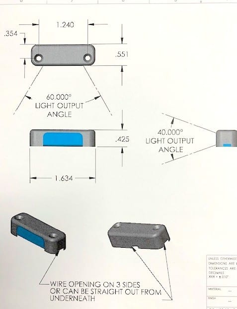 Dragon Light Mounting Case
