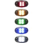 Oval LED Dragon Light in Red, Yellow, Green, Blue and White