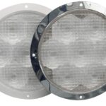 8″ Recessed Medical Vehicle Interior Light